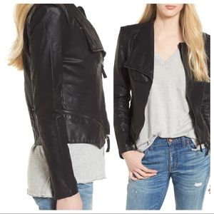 Blank NYC Jacket Faux Leather